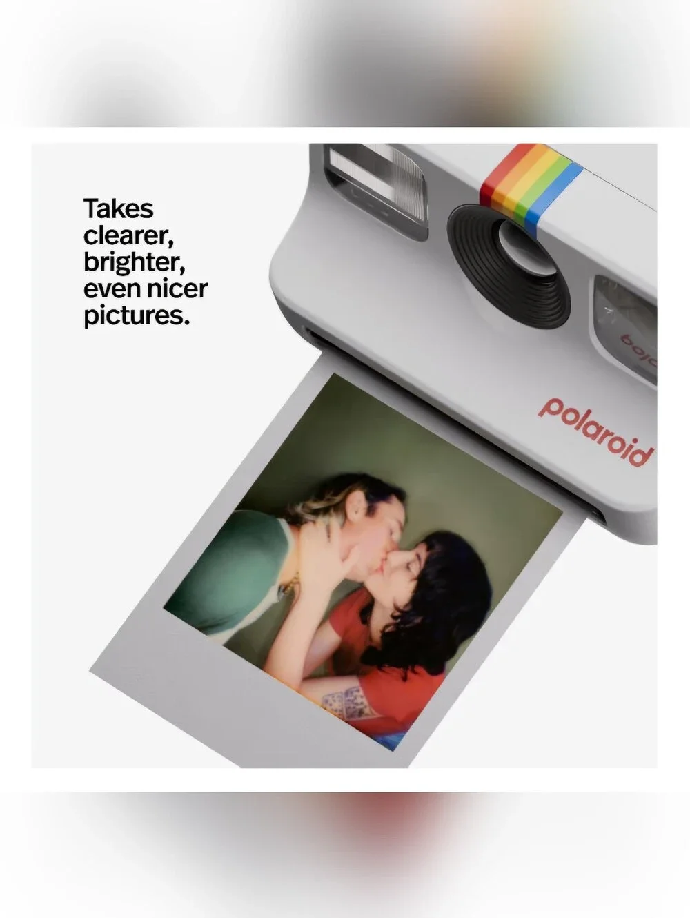 Polaroid Go Generation 2 - Mini Instant Film Camera - Purple